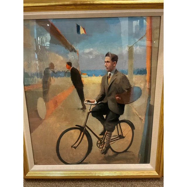 Contemporary Soicher Marin - Alan Kingsbury Coping With Modernism Giclee Framed. For Sale - Image 3 of 5