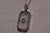 Contemporary The 106th Street: Antique Art Deco Filigree Camphor Glass Pendant with Diamond For Sale - Image 3 of 5