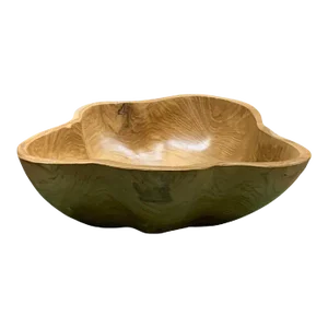 Medium Wooden Bowl