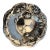 Late 19th Century Small Art Nouveau Sterling Silver Repousse Dish For Sale