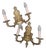 Louis XVI Bronze Wall Lights, Set of 2 For Sale