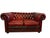 Chesterfield Leather Sofas from Winchester, Set of 2 For Sale - Image 9 of 13