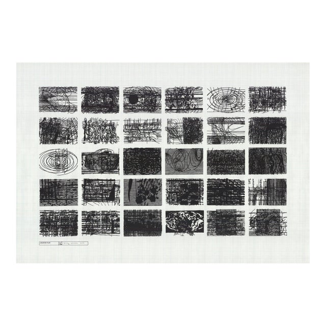 Terry Winters Location Plan 2000, 2000 - Signed For Sale