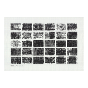 Terry Winters Location Plan 2000, 2000 - Signed