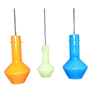 Mid-Century Italian Pendant, 1960s For Sale