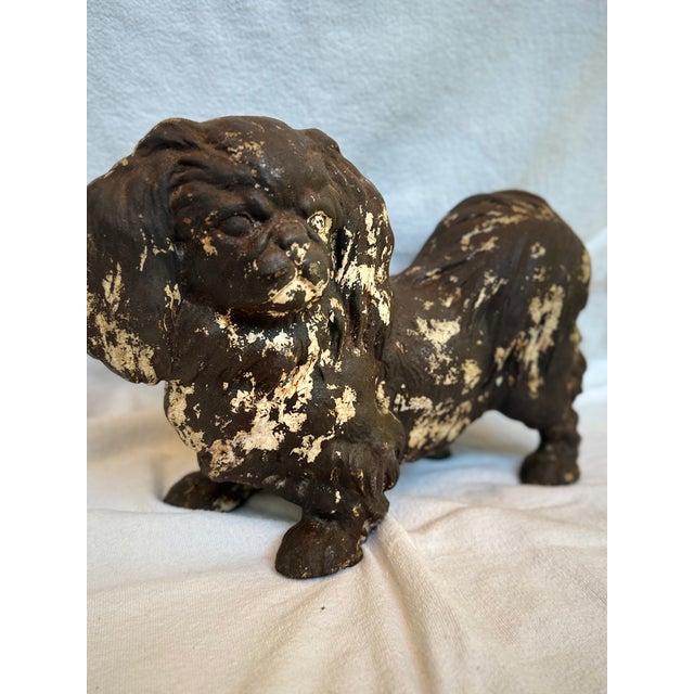 Very Rare Extra Large King Charles Cavalier Door Stop, 1930s For Sale - Image 12 of 12