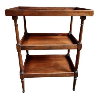 Vintage French Cherrywood Shelf, 1920s For Sale