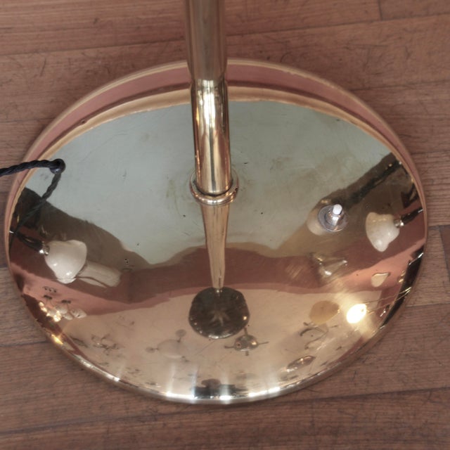 German Art Deco Floor Lamp, 1940s For Sale - Image 11 of 13