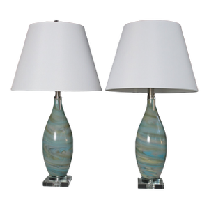 Mid 20th Century Swirled Seguso Style Murano.