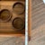 Mid Century Danish Modern Model Dk-7480 by Kai Kristiansen for Vildbjerg Møbelfabrik Teak Side Table & Mobile Bar For Sale - Image 12 of 12