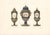 Antique French Sèvres Porcelain Chromolithograph –1880's For Sale