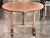 Wood 19th Century French Oak Wine Table With Tilt Top For Sale - Image 7 of 12