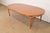 1960s Michael Taylor for Baker Furniture Far East Collection Sculpted Walnut Dining Table, Circa 1960s For Sale - Image 5 of 12