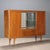 Vintage Burl Veneer Cupboard, Italy, 1960s For Sale - Image 14 of 14