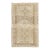 Antique Zabihi Collection Neutral Color Heriz Rug For Sale