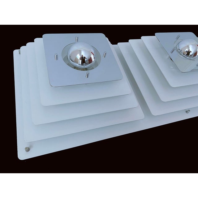 Large Space Age Wall Light from Honsel, 1970s For Sale - Image 16 of 18