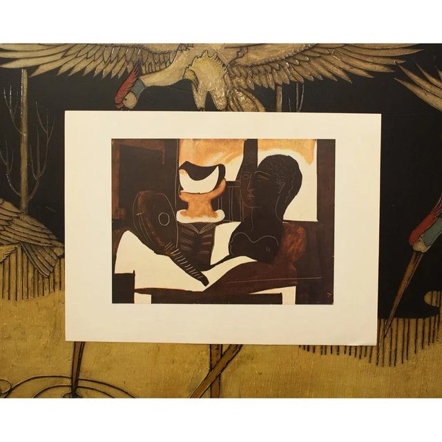 The School of Paris 1947 Pablo Picasso Still Life With Antique Head Original Period Parisian Lithograph For Sale - Image 3 of 8