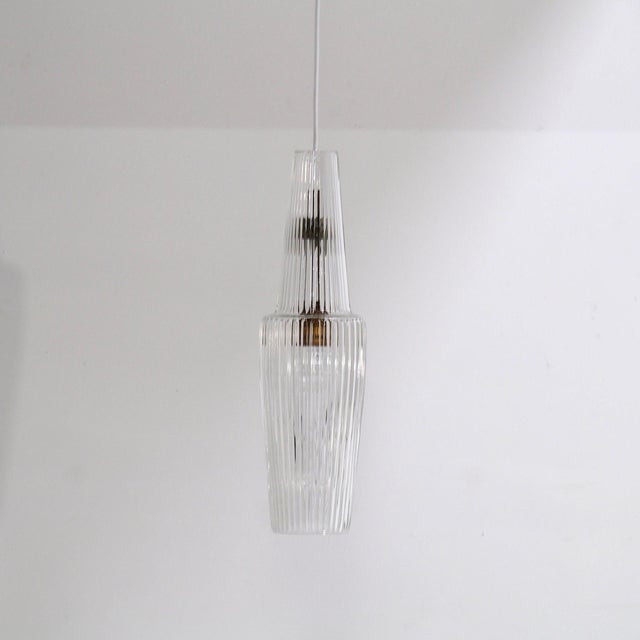 Pisa Pendant Light by Aloys F. Gangkofner for Peil & Putzler, 1953 For Sale - Image 12 of 12
