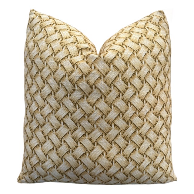 Handcrafted Decorative Pillow Case For Sale