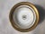 Gold Empire Porcelain Bowl With Cameo Profiles For Sale - Image 8 of 11