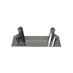 Art Deco Nickel Picture Frame, France