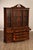 Traditional Stickley Traditional Style Cherry Breakfront China Cabinet For Sale - Image 3 of 18