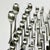 1986 Vintage Danish Boho Chic Dansk Thistle Stainless Steel Flatware, 8 Place Setting - 42 Total Pieces For Sale - Image 12 of 14