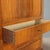 Carlo X Walnut Secretaire with Oak Interiors For Sale - Image 9 of 15