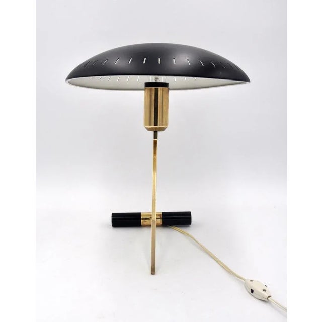 1960s Decora Z-Model Table Lamp by Louis Kalff for Philips, 1950s For Sale - Image 5 of 9