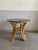 Mid-Century Modern Mid-Century Modern Italian Table in Bamboo with Smoked Glass Top, 1970s For Sale - Image 3 of 14