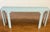 Contemporary Contemporary Light Blue Console Table by Highland House For Sale - Image 3 of 13