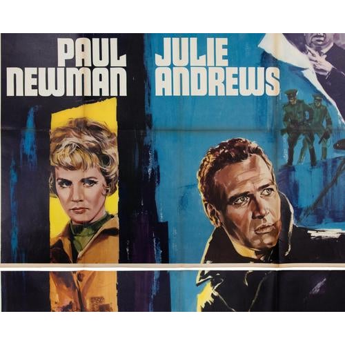 Il Sipario Strappato (Torn Curtain) Film Poster, 1966 For Sale - Image 4 of 5