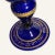 Glass Mid 20th Century s.a.l.i.r. Judaica Vase For Sale - Image 7 of 10