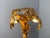 Gold-Plated Palm Tree Table Lamp by Hans Kögl, Germany, 1970s For Sale - Image 6 of 10