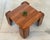 Coffee table designed by Mario Marenco for Mobil Girgi in the 70s, walnut wood, height at the top 41 cm. I have official...