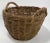 Vintage Large French Woven Grapevine Basket For Sale - Image 4 of 10