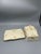 Farmhouse Vintage Alfred Meakin Marigold Covered Butter Dish With Tray England For Sale - Image 3 of 8