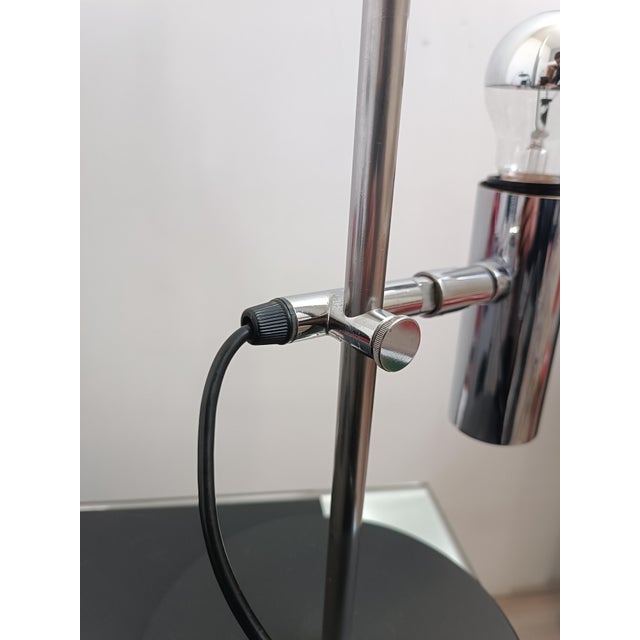 Table Lamp attributed to Staff Leuchten, 1970s For Sale - Image 9 of 14