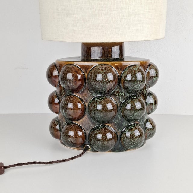 Porta Romana Ceramic Table Lamp, 1980s For Sale - Image 14 of 18