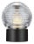 Waterford by Visual Comfort Signature Circon 7" Rechargeable Accent Lamp in Bronze with Clear Crystal For Sale