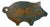 American Folk Art Primitive Pig Cutting Board For Sale