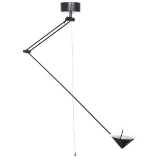 Hala Zeist Halogen Ceiling Lamp, Holland, 1980s For Sale
