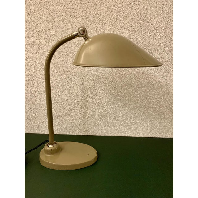 Art Deco Swan Table Lamp by Bag Turgi, 1950s For Sale - Image 15 of 15