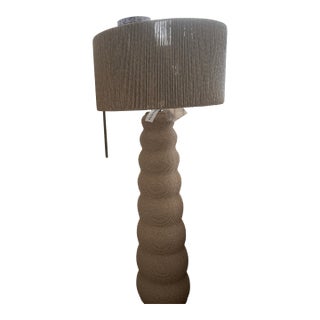 Palecek Kona Outdoor Floor Lamp For Sale