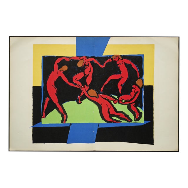 Henri Matisse, the Dance, 1938, Lithograph For Sale