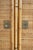 Bamboo and Rush Fabric Sideboard by Dal Vera, 1970s For Sale - Image 3 of 8
