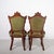 Eastern Influenced Victorian Side Chairs - a Pair For Sale - Image 4 of 8