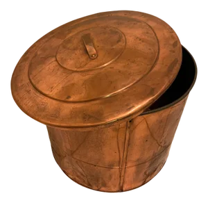 40 Gallon Copper Moonshine Pot