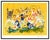 The artwork here, "Touchdown", is a wonderful depiction of Alan Ameche, the Baltimore Colts fullback scoring the touchdown...
