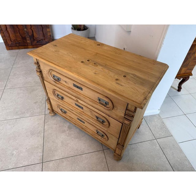 Antique Gründerzeit Chest of Drawers For Sale - Image 13 of 14